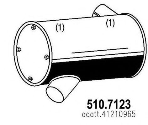 Filtru de aer - MANN-FILTER