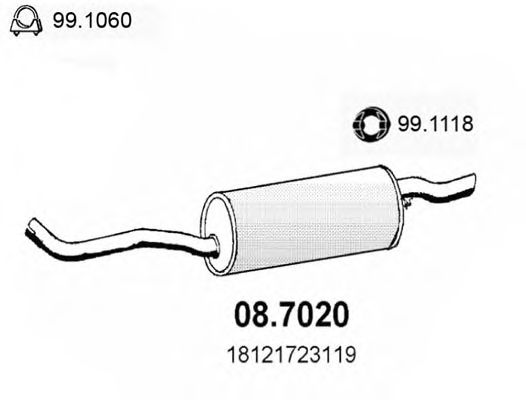 Set curea de distributie - CONTINENTAL CTAM