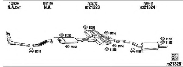 Piesă de schimb OE - PSA