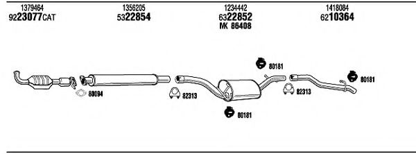 Etrier de frana - BREMBO