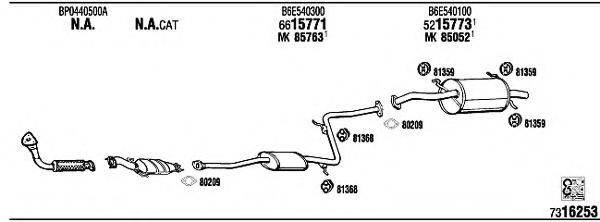 Modul EGR - STARLINE