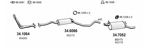 Butonul de viteză - DT SPARE PARTS