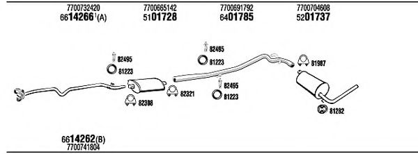 Etrier de frana - BREMBO