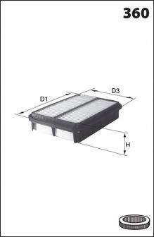 Conector pentru aer comprimat - KNORR