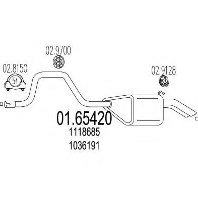 set placute frana,frana disc - BOSCH