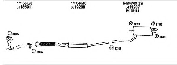 Regulator de putere de frânare - WABCO