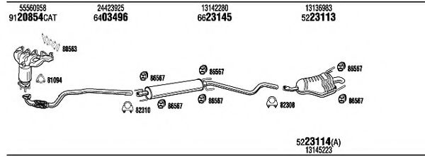 Sonda lambda - BOSCH