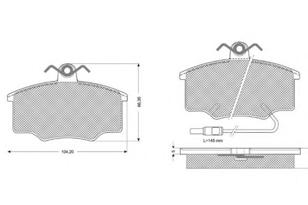 Filtru aer - MANN-FILTER