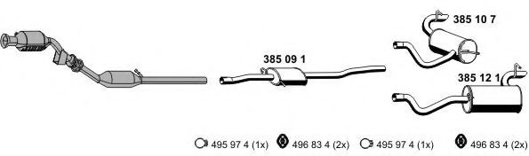 Regulator de geam - STARLINE