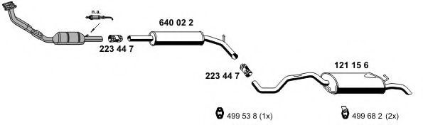 Disc de frana - BREMBO