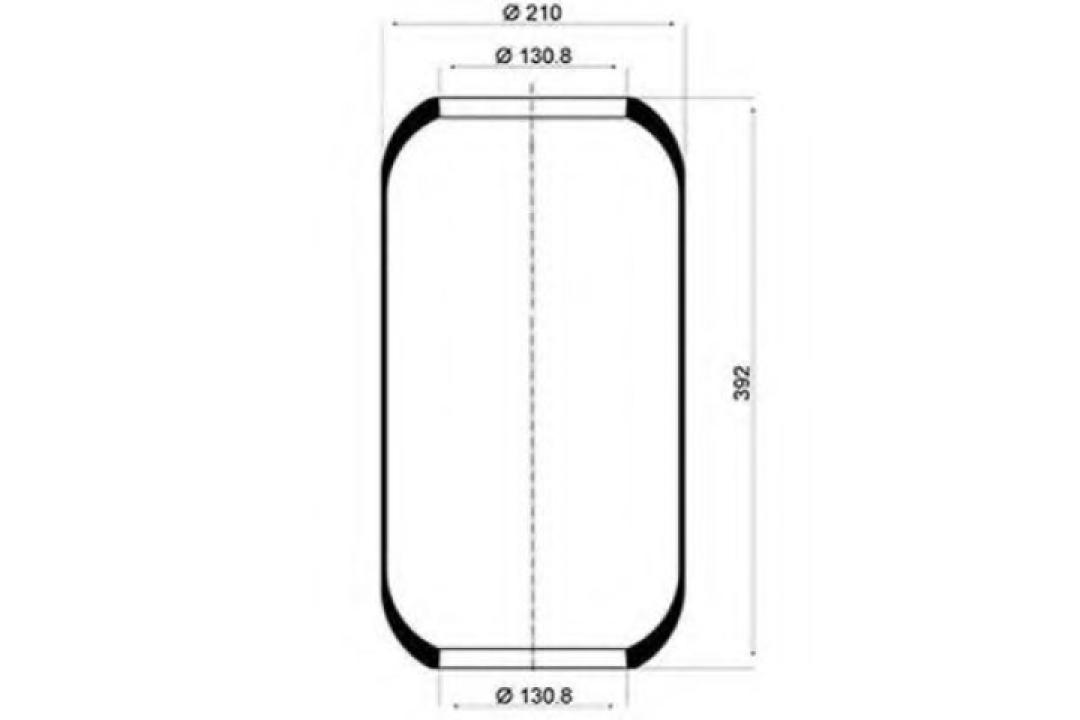 Burduf, suspensie pneumatica