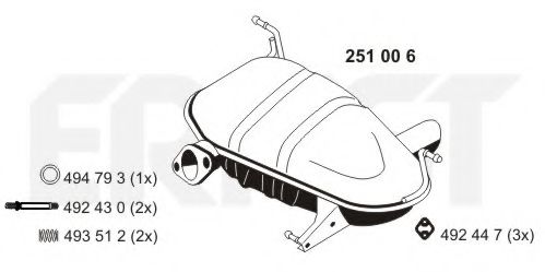 Piesă de schimb OE - BMW