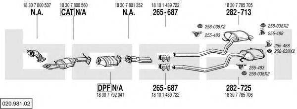 Set curea de distributie - BOSCH