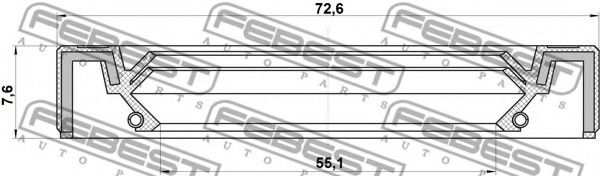 Disc frana - TRW
