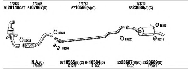MERCEDES OE OE ITEM 42886882 - MERCEDES OE