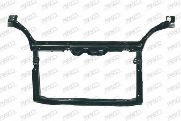 VAN WEZEL Charge Air Cooler 12195190 - VAN WEZEL