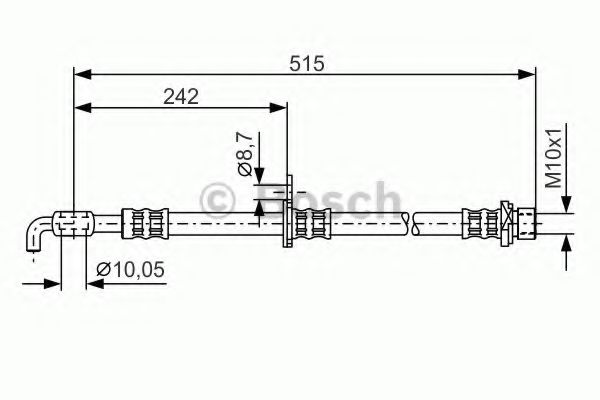 Ansamblu suspensie, amortizor - BILSTEIN