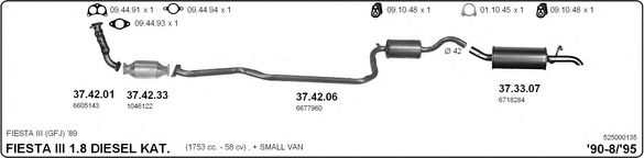 FEBI BILSTEIN Mounting, stabiliser bar 11575594 - FEBI BILSTEIN