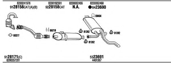 TRW Brake Disc 10766806 - TRW