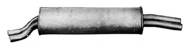 BILSTEIN Shock Absorber 12192353 - BILSTEIN