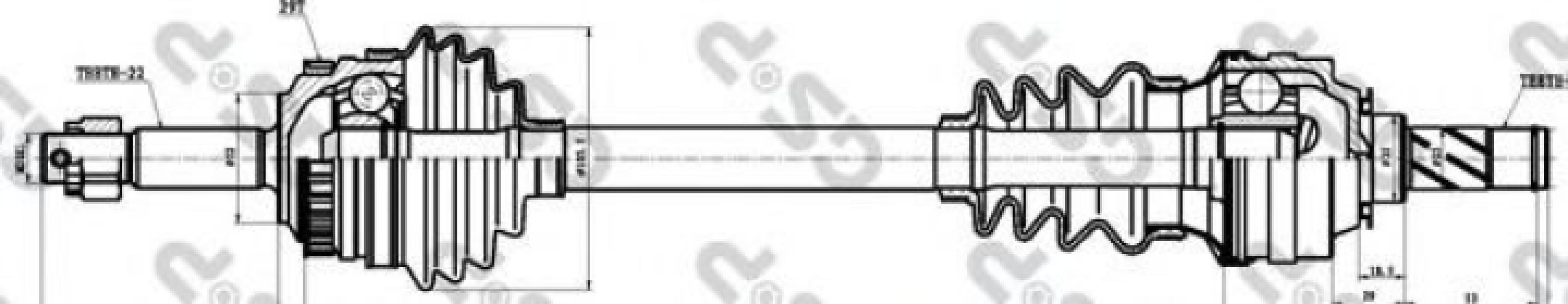 Set reparatie, etrier