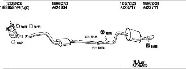 Brat/bieleta suspensie, stabilizator - FAG