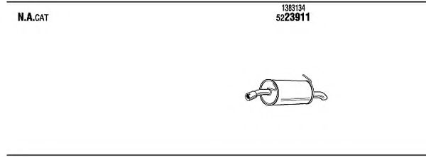 Placute de frana - BREMBO