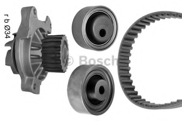 GATES Hose, air supply 12457529 - GATES