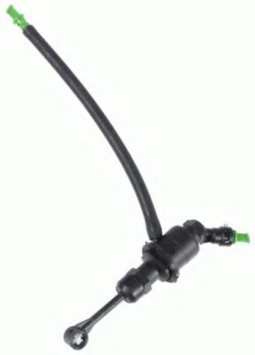 Pompa centrala, ambreiaj