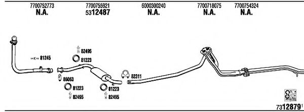 FEBI BILSTEIN Bearing Bracket, camshaft 12141190 - FEBI BILSTEIN