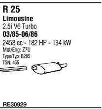 FEBI BILSTEIN Bearing Bracket, camshaft 12141190 - FEBI BILSTEIN