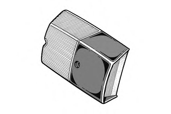 Meat & Doria Fuel filter 12205716 - MEAT & DORIA