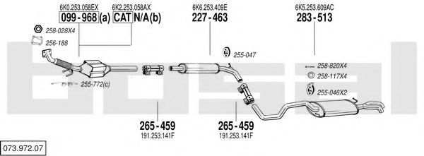 Furtun radiator - BMW
