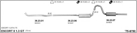METZGER Splash Guard, brake disc 12419917 - METZGER