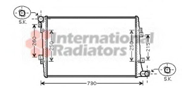 ALKAR Outside Mirror 30101481 - ALKAR