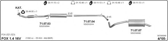 SACHS Dust Cover Kit, shock absorber 4762393 - SACHS