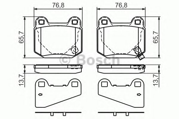Kit de reparare a compresoarelor de aer comprimat - KNORR