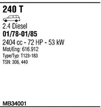 Piesă de schimb OE - MERCEDES-BENZ