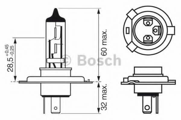 ATE Brake Disc 11427675 - ATE