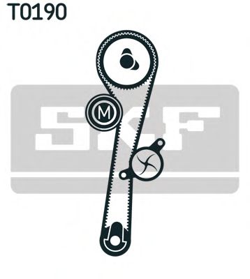 Set curea de distributie - INA