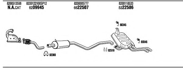 Kit de segmente piston - GOETZE ENGINE