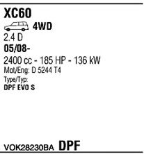 Deflector de aer - DT SPARE PARTS