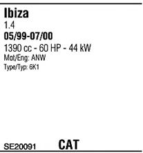 RENAULT OE OE item 12140159 - RENAULT OE