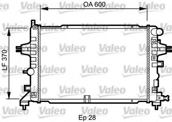 SAMPA Seal Kit, multi-valve 12609448 - SAMPA