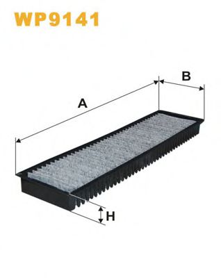Filtru de aer - UFI