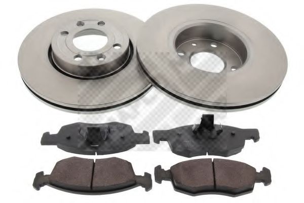 set placute frana,frana disc - ROADHOUSE