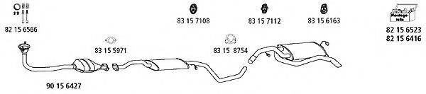 Kit ambreiaj - DT SPARE PARTS