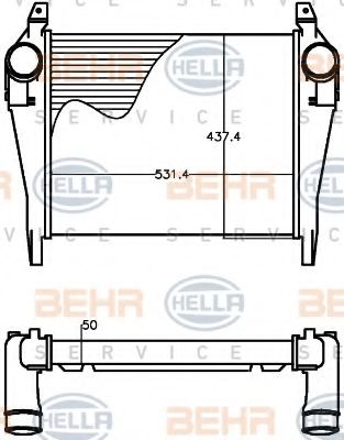 Condensator - MAHLE