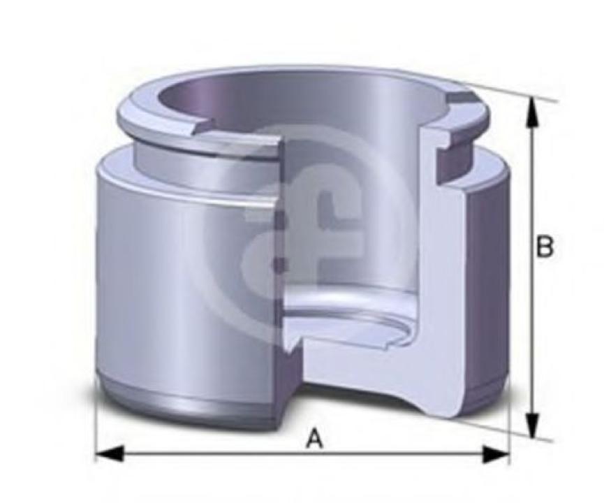 Piston, etrier frana