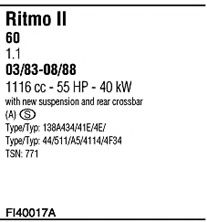 Kit de reparare a injectoarelor - BOSCH